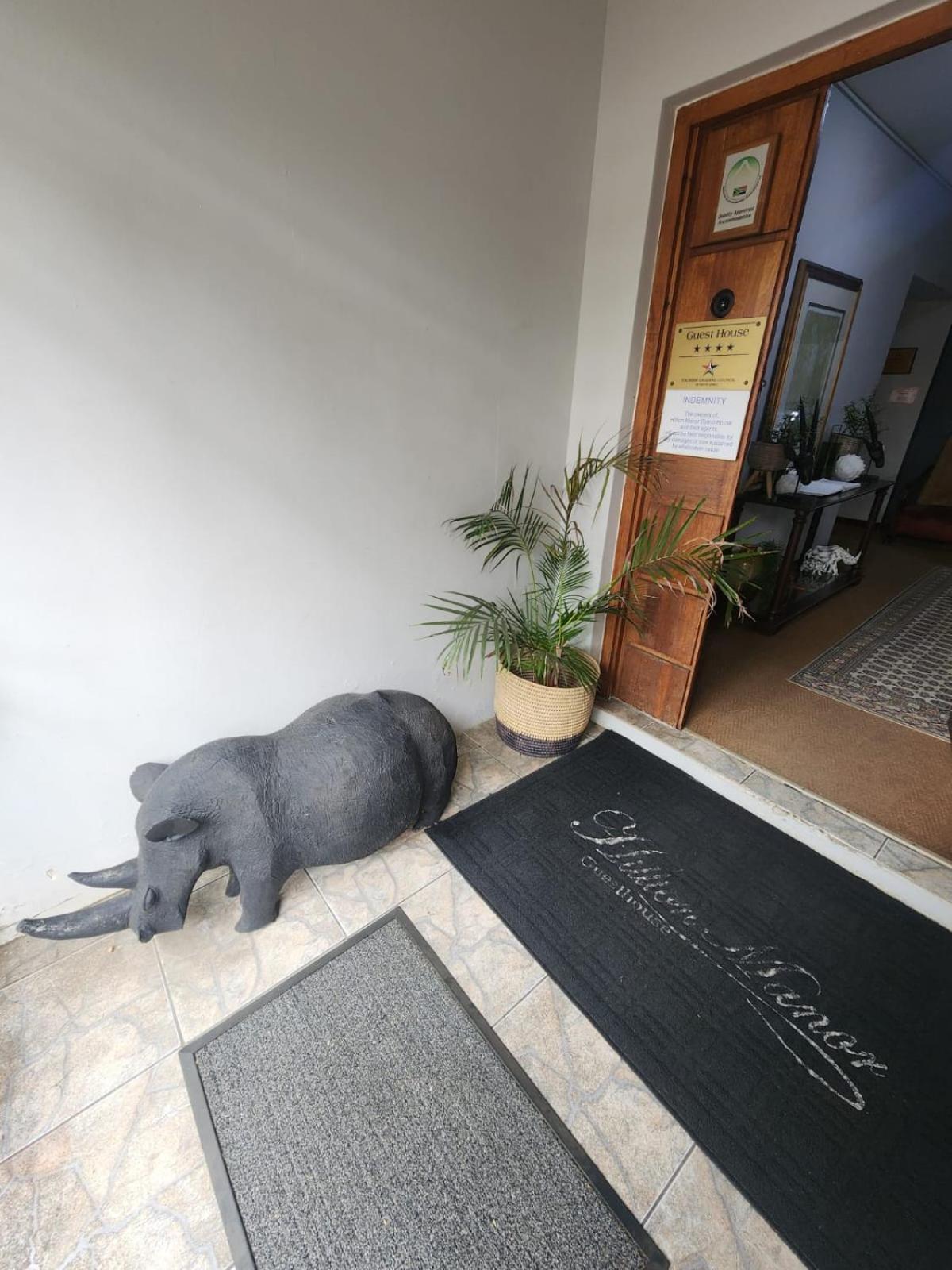 Hillton Manor Guest House Richards Bay Bagian luar foto